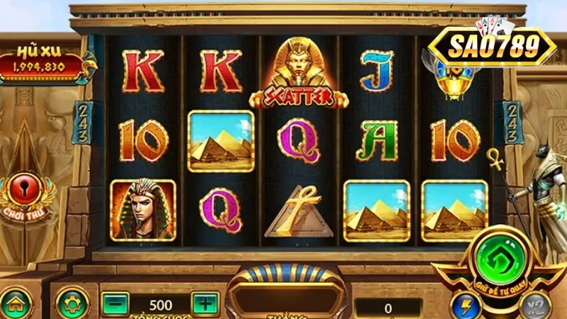Bí Mật Cleopatra Sao789: Chinh Phục Trò Chơi Nổ Hũ Dễ Dàng 2 Tổng quan về trò chơi nổ hũ Bí Mật Cleopatra
