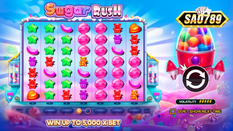 Sugar Rush Tại Sao789: Cách Chơi Nổ Hũ Đơn Giản Và Hiệu Quả 2 Tìm hiểu về nổ hũ Sugar Rush