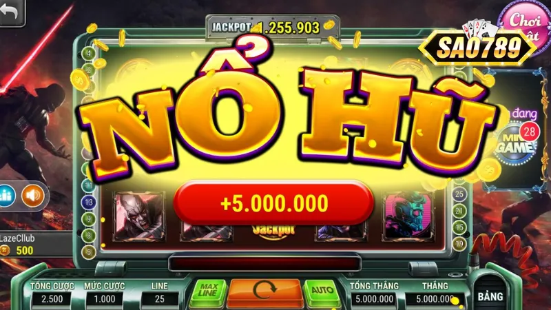 Hướng dẫn chơi Nổ hũ tại nhà cái sao789