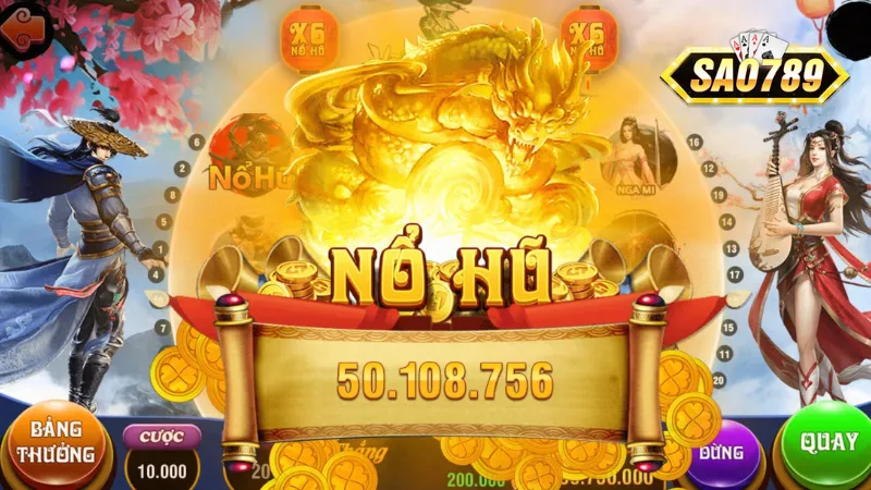 Trải nghiệm chơi Nổ hũ tại sao789